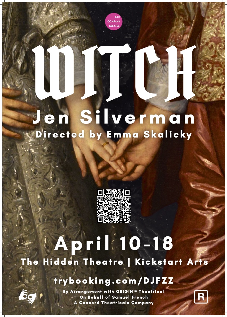 Witch by Jen Silverman - Hello Hobart